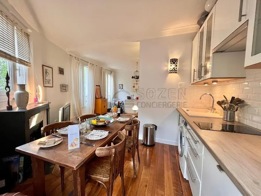 Apartman Le Montmartre 18