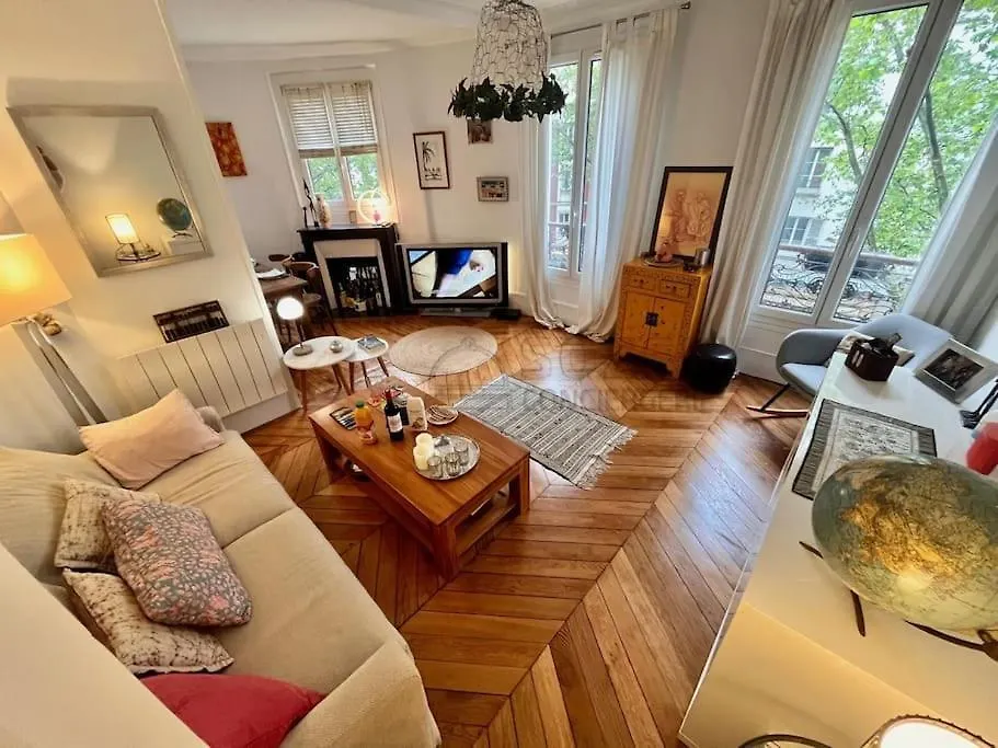 Le Montmartre 18 Apartman