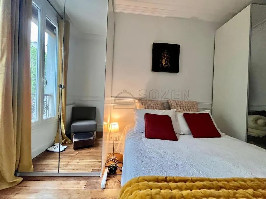 Le Montmartre 18 Διαμέρισμα *